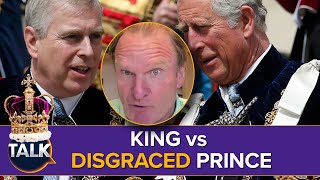 “ARROGANCE Has Caught Him Out”  Prince Andrew’s Finances Cut Off By King [upl. by Aihsatal812]