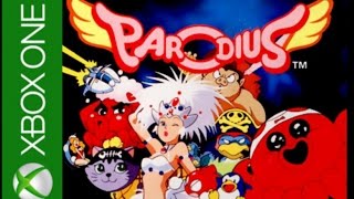 XBOX ONE  PARODIUS  NonSense Fantasy  Snes  Nesbox  First Minutes [upl. by Breban]