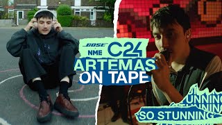 Artemas live onetake performance of So Stunning  Bose x NME C24 – On Tape [upl. by Euqimod]