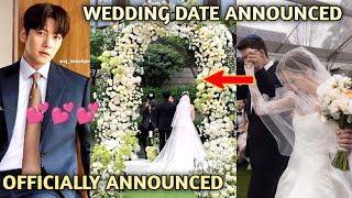 Shocking Ji Chang Wook and Nam ji hyun Spotted on Wedding Outfits today heading to Church [upl. by Illom303]