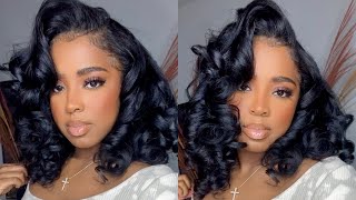 How To  Curl Natural Hair With A Flat Iron  Growth Tips  New Technique￼ For Longer Lasting Curls [upl. by Debera634]