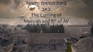 9th of Av and the birth of the Promised Messiah of Israel [upl. by Ojyma968]