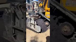 Milling and Paving a Driveway [upl. by Yoong]