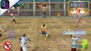 تجربة لعبة one piece pirate warriors 3 على محاكي  Uzuy MMJR V4005  Mediatek Helio G95 [upl. by Nedrah]