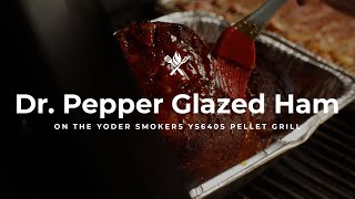 Dr Pepper Glazed Ham [upl. by Dougald]