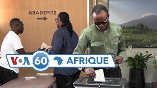 VOA60 Afrique Rwanda Niger Cameroun Kenya [upl. by Enimisaj]