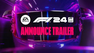 F1 24 Official Announce Trailer [upl. by Cathey]