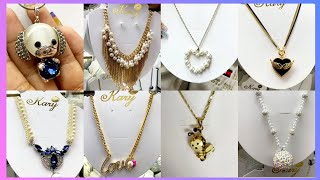 Collares por solo 35 pesos😱 quotPARA EMPRENDER NEGOCIOquot 😍Collares Corbatines Maxi Collaresquot 😍 [upl. by Il]