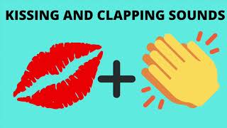 Kissing and clapping sounds 1 hour [upl. by Tansy]