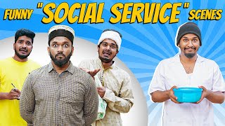 Funny Social Service Scenes  Warangal Diaries [upl. by Aititil473]