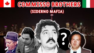 Commisso Brothers Canadas LARGEST NDRANGHETA MAFIA CLAN Siderno Group [upl. by Antonina877]