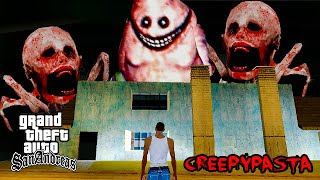 Esta es LA CREEPYPASTA MAS ATERRADORA Que Existe del GTA San Andreas [upl. by Cattier122]