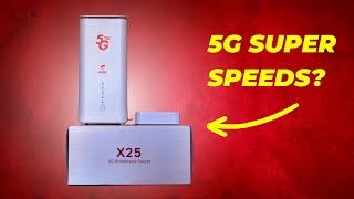 Airtel 5G SmartBox Router Unboxing Worth it [upl. by Corabel]