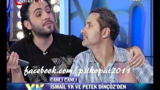 İsmail YK amp Petek Dinçöz  Götür Beni Gittiğin Yere 210911  YK Show [upl. by Faso212]