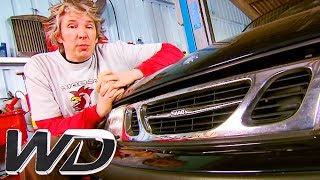 Reviving The Engine amp Turbo On A Saab Car  Wheeler Dealers [upl. by Pears]