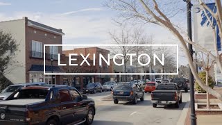 Lexington SC Area  Tour Communities Downtown Things To Do etc [upl. by Akinet]