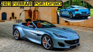 2023 Ferrari Portofino M Interior Exterior And Full Review [upl. by Nodlew]