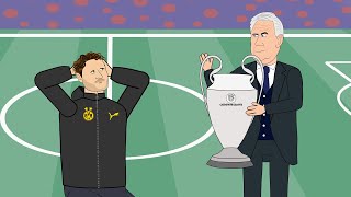 what did happened in CHMPIONL LEAGUE FINAL between REAL MADRID and DORTMUND [upl. by Lyrrad369]