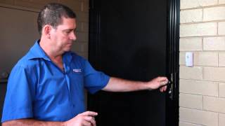 Hinged Security Doors Maintenance [upl. by Ecnedurp744]