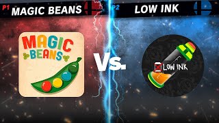 Alpha Bracket LI Day 2 Magic Beans VS Low Ink [upl. by Arraik463]