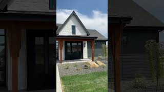 Check out our Black Forest on this Boise home exterior home construction thermallymodifiedwood [upl. by Rolyt]