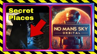 NMS Orbital update  nms 2024  secret places found 😱 [upl. by Uda106]