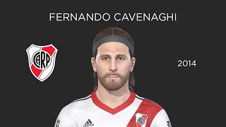 Fernando Cavenaghi River Plate Classic 2014  PES 2019 [upl. by Primaveras958]