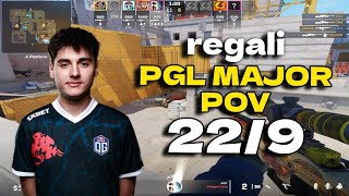 CS2 POV OG regali 229 vs Preasy Vertigo PGL CS2 Major Copenhagen 2024 Europe RMR B [upl. by Suoivatra]