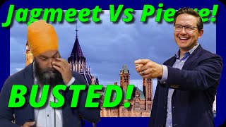 Jagmeet Singhs Scandalous False Accusation Against Pierre Poilievre [upl. by Menell]