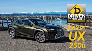 Driven 2019 Lexus UX 250h Luxury [upl. by Adnamra]