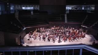 Sibelius Academy Symphony Orchestra practicing in the Helsinki Music Centre [upl. by Buxton]