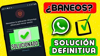 Te BANEARON WhatsApp 👀 HAZ ESTO SOLUCIÓN FINAL ✅ WhatsApp Fouad 2024 🔥 [upl. by Baynebridge]