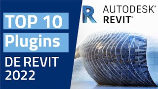 😲 TOP 10 de Mejores Plugins de Revit 2022  🔝 Trucos de REVIT  Editeca®  Tutorial REVIT [upl. by Sugirdor]