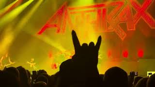 Anthrax  Be All End All  Glasgow 27112024 [upl. by Amla]