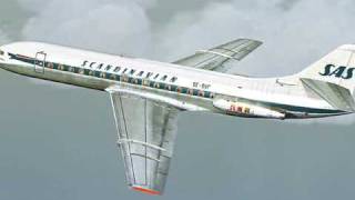 Sud Aviation Caravelle FS2004 [upl. by Ahsienar]