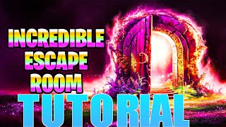 INCREDIBLE ESCAPE ROOM ALL LEVELS [upl. by Nihcas]