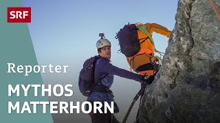 Aufs Matterhorn mit Bergführer – Der tödlichste Berg der Schweiz  Reportage  SRF [upl. by Eunice]