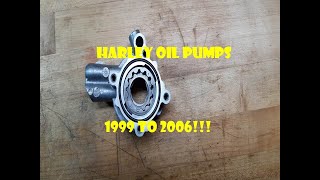 Harley Oil Pumps 1999 to 2006 [upl. by Yorled877]