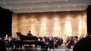 MendelssohnMoscheles  Variations for Two Pianos  Haifa Symphony Orchestra [upl. by Zavras]