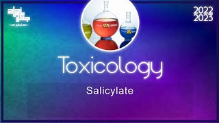 L10 salicylates toxicology [upl. by Miksen]