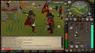 Dharok pking guide OSRS Tips and tricks [upl. by Thorr]