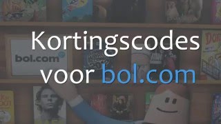 Kortingscode Bol  Krijg werkende kortingscodes voor Bolcom [upl. by Salkcin]