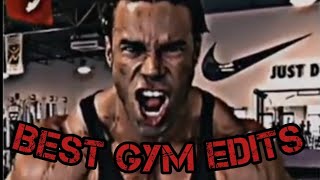 The Best Gym Edits From Tiktok  Gym Motivation [upl. by Alfreda]