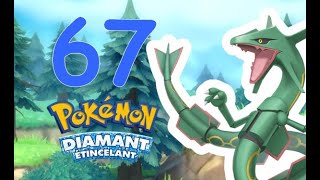 Rayquaza un légendaire iconique   Pokémon Diamant étincelant 67 [upl. by Glory]