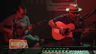 Mike Doughty quotBusting Up A Starbucksquot Live at WEXT [upl. by Enirhtak]