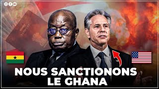 LES ETATSUNIS VEUT PUNIR LE GHANA [upl. by Atinrahc463]