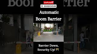 Automatic Boom Barrier [upl. by Noied]