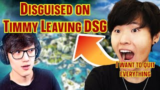 Disguised TOAST on iiTzTimmy Left DSG Apex Team  Apex Legends [upl. by Neelsaj]