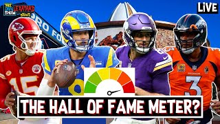 Where Would You Put These QBs on the Hall of Fame Meter  LIVE  1024  The Dan Le Batard Show [upl. by Iolanthe734]