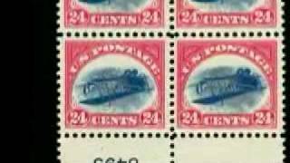 History of the 24c Inverted Jenny postage stamp USA C3a [upl. by Zahc]